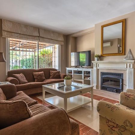 Chalet Cortijo Blanco I Marbella Esterno foto
