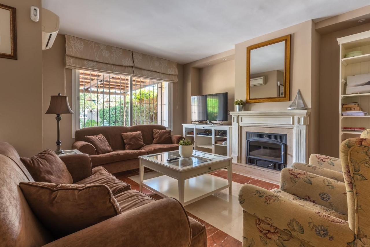 Chalet Cortijo Blanco I Marbella Esterno foto