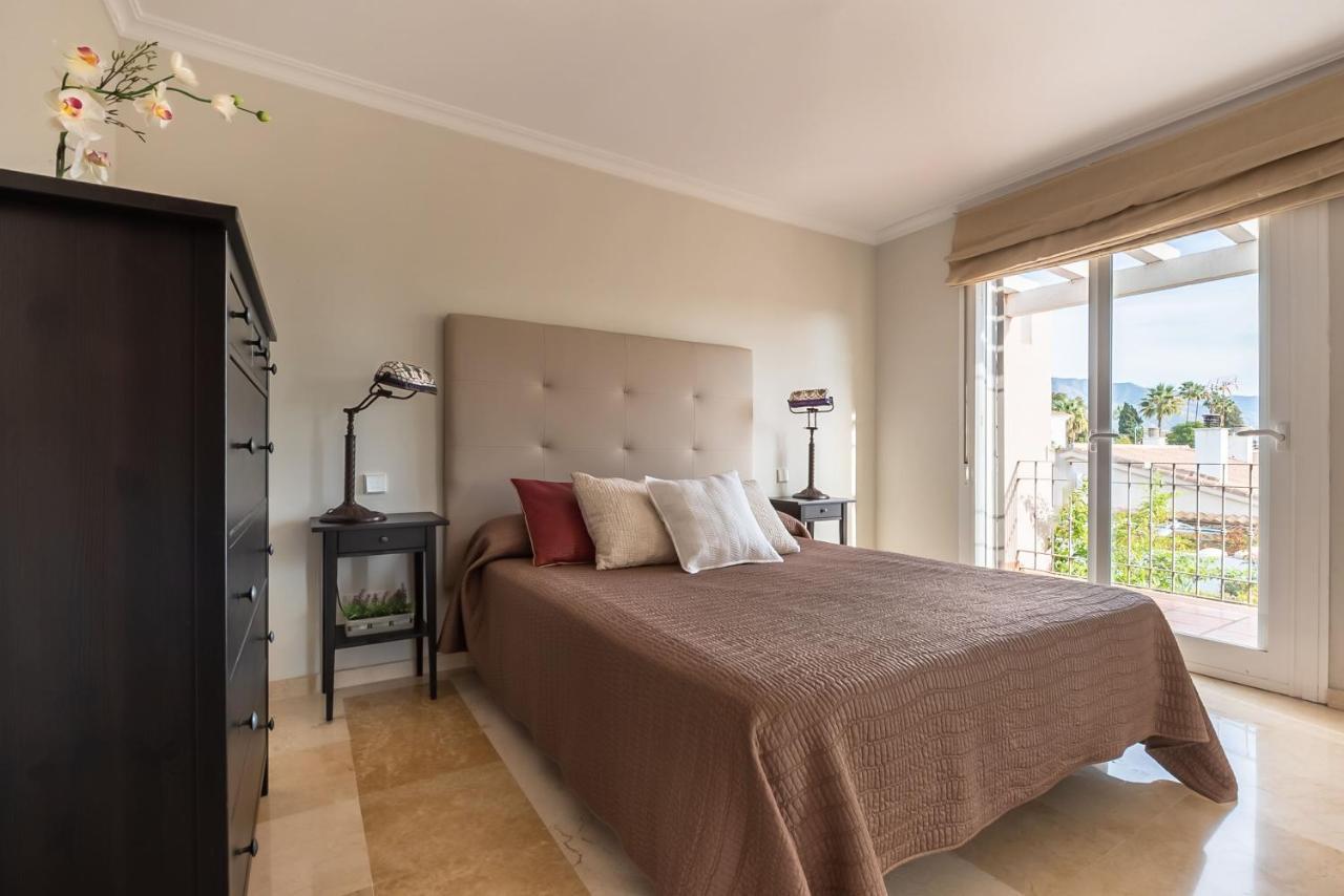 Chalet Cortijo Blanco I Marbella Esterno foto