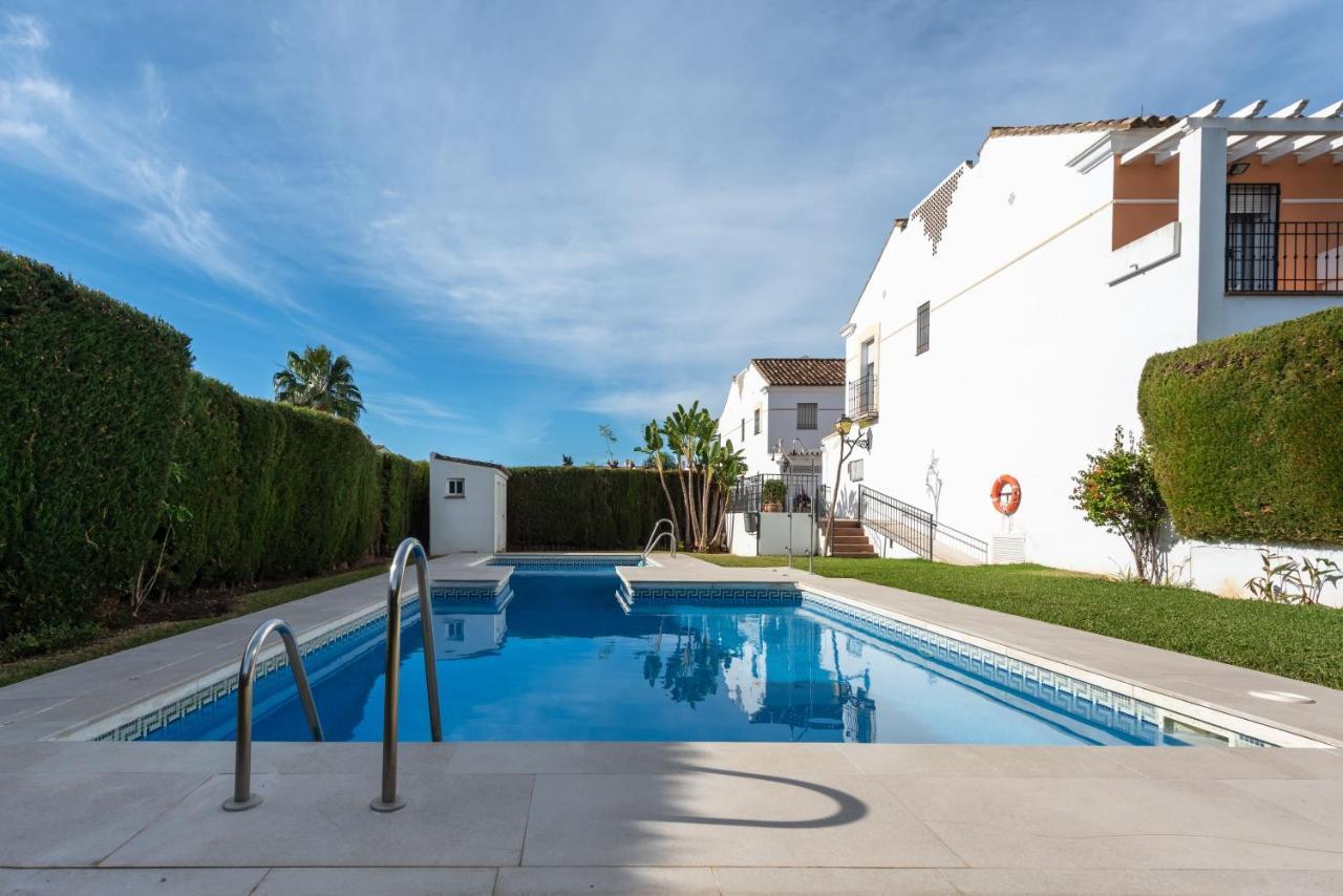 Chalet Cortijo Blanco I Marbella Esterno foto